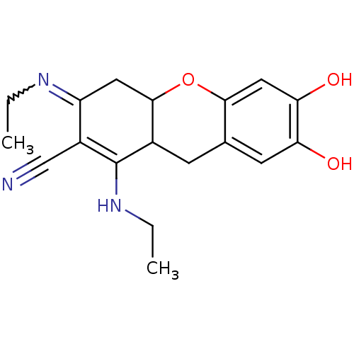 Chemical structure of BindingDB Monomer ID 50162630