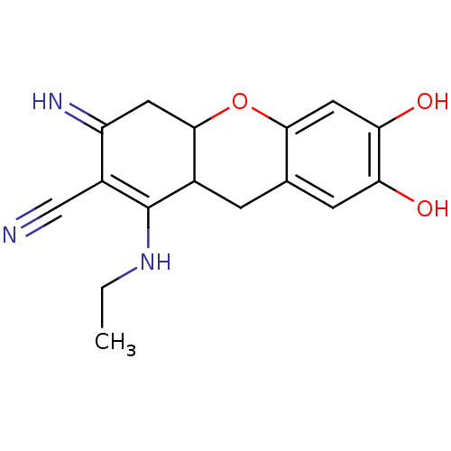 Chemical structure of BindingDB Monomer ID 50162631