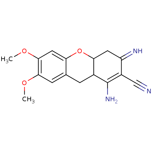 Chemical structure of BindingDB Monomer ID 50162632