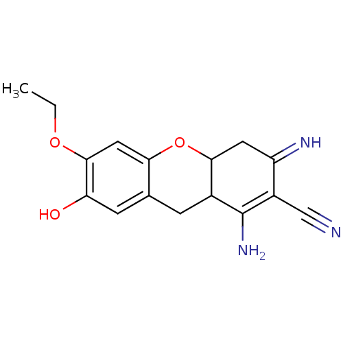 Chemical structure of BindingDB Monomer ID 50162633