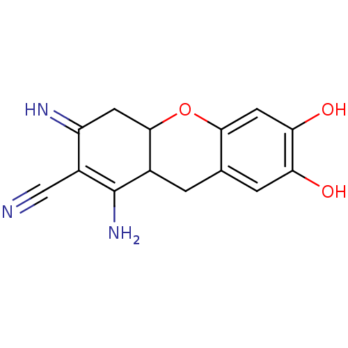 Chemical structure of BindingDB Monomer ID 50162634