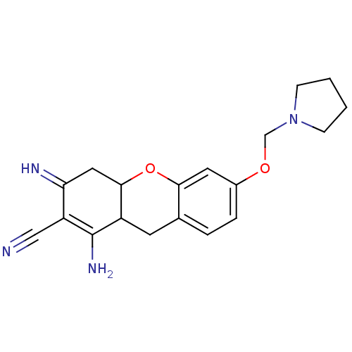 Chemical structure of BindingDB Monomer ID 50162635
