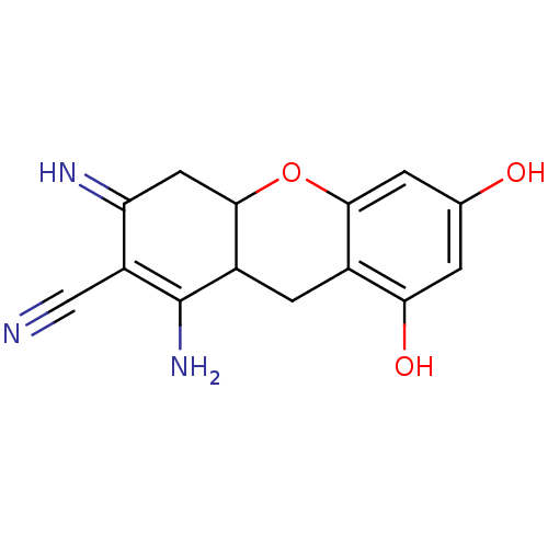 Chemical structure of BindingDB Monomer ID 50162636