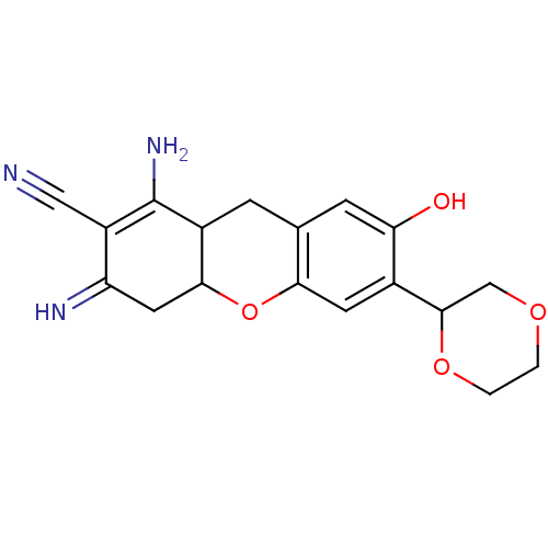 Chemical structure of BindingDB Monomer ID 50162637