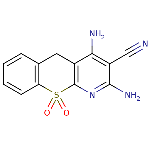 Chemical structure of BindingDB Monomer ID 50162642