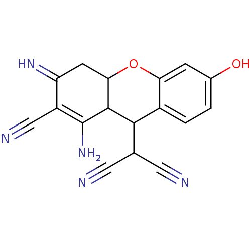 Chemical structure of BindingDB Monomer ID 50162643