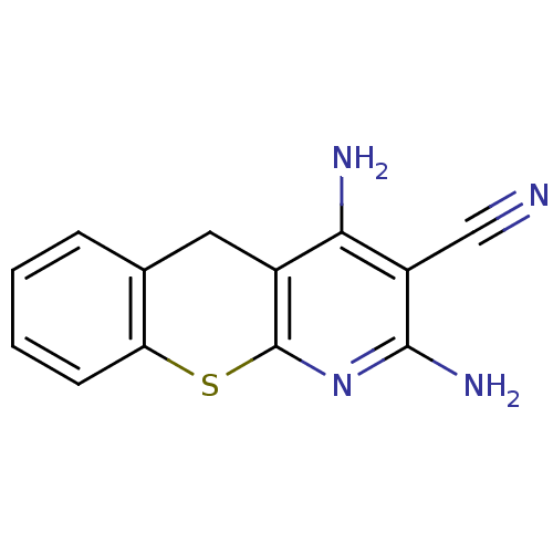 Chemical structure of BindingDB Monomer ID 50162644