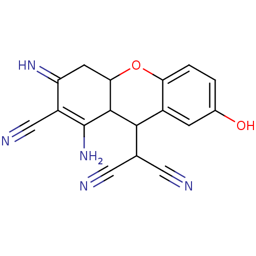Chemical structure of BindingDB Monomer ID 50162645
