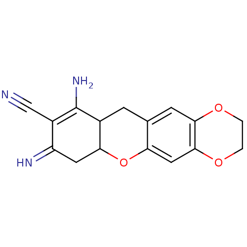 Chemical structure of BindingDB Monomer ID 50162646