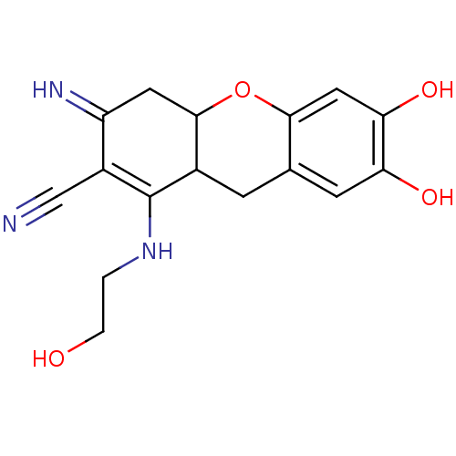 Chemical structure of BindingDB Monomer ID 50162647