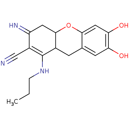 Chemical structure of BindingDB Monomer ID 50162649