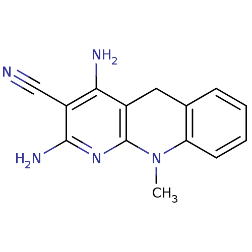 Chemical structure of BindingDB Monomer ID 50162650