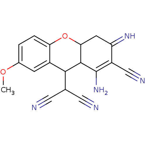 Chemical structure of BindingDB Monomer ID 50162652