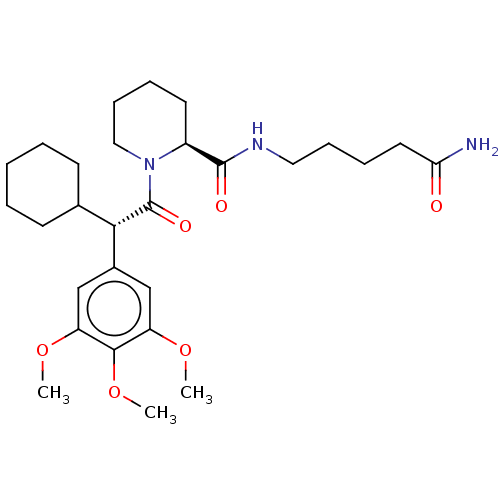 Chemical structure of BindingDB Monomer ID 50162654