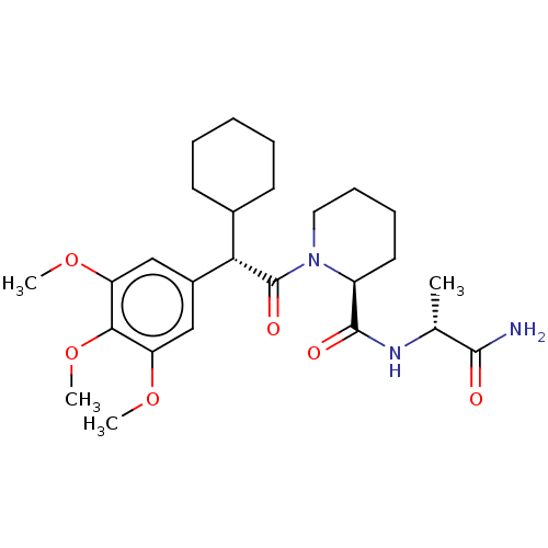 Chemical structure of BindingDB Monomer ID 50162656