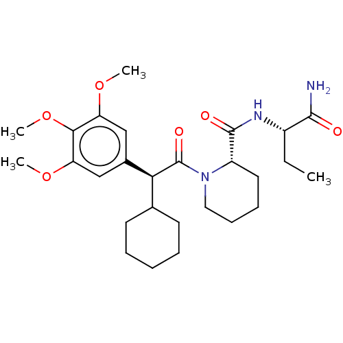 Chemical structure of BindingDB Monomer ID 50162657