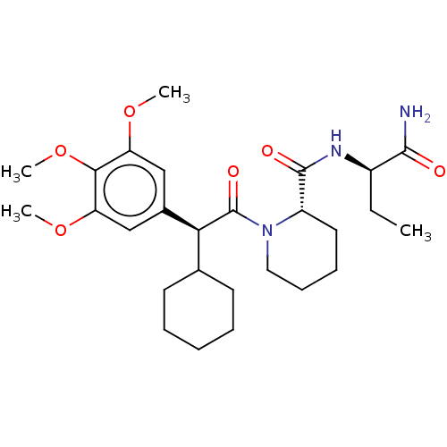 Chemical structure of BindingDB Monomer ID 50162658