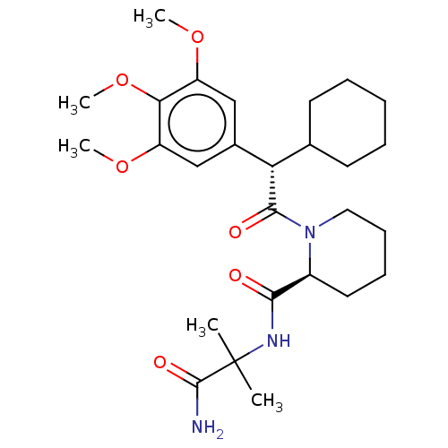Chemical structure of BindingDB Monomer ID 50162659