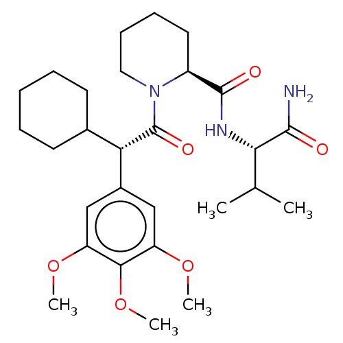 Chemical structure of BindingDB Monomer ID 50162661