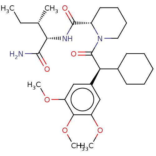 Chemical structure of BindingDB Monomer ID 50162664