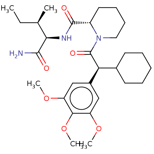 Chemical structure of BindingDB Monomer ID 50162665