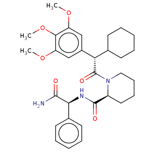 Chemical structure of BindingDB Monomer ID 50162667