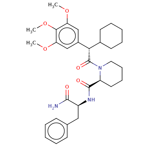Chemical structure of BindingDB Monomer ID 50162669