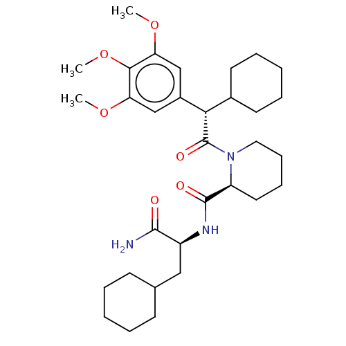 Chemical structure of BindingDB Monomer ID 50162671