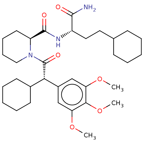 Chemical structure of BindingDB Monomer ID 50162673