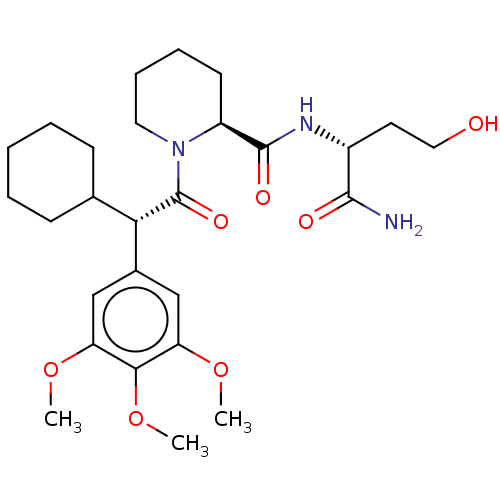 Chemical structure of BindingDB Monomer ID 50162677