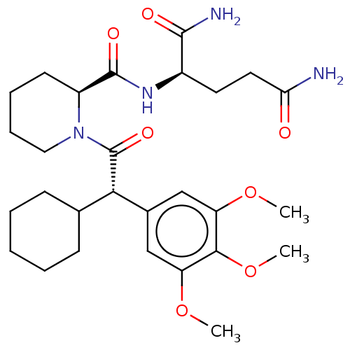 Chemical structure of BindingDB Monomer ID 50162679