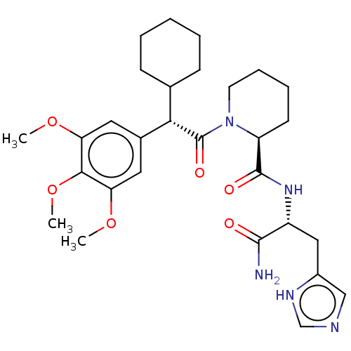 Chemical structure of BindingDB Monomer ID 50162681