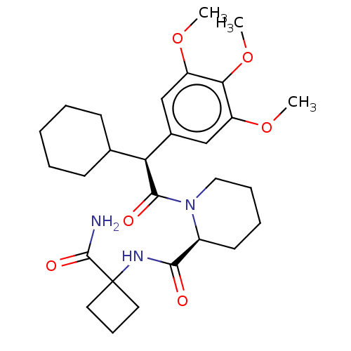Chemical structure of BindingDB Monomer ID 50162683