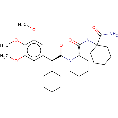 Chemical structure of BindingDB Monomer ID 50162685