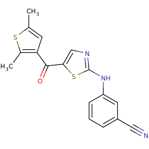 Chemical structure of BindingDB Monomer ID 50162686