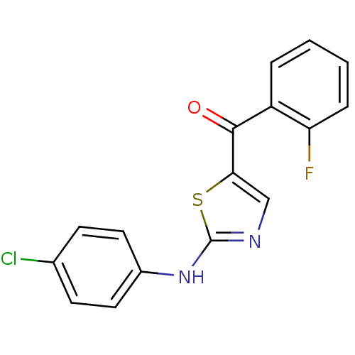 Chemical structure of BindingDB Monomer ID 50162687