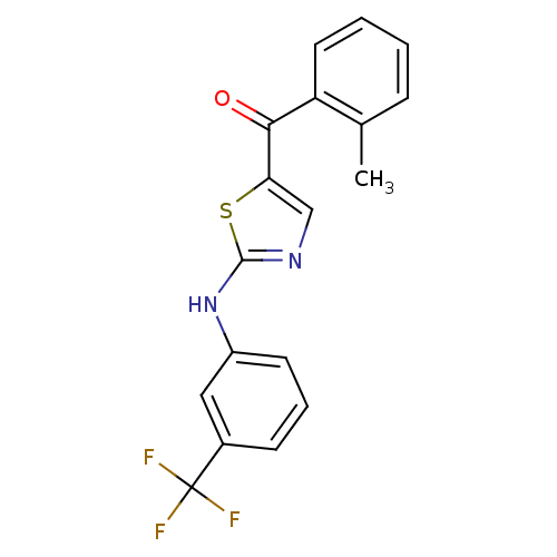 Chemical structure of BindingDB Monomer ID 50162688