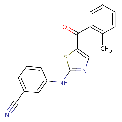 Chemical structure of BindingDB Monomer ID 50162690