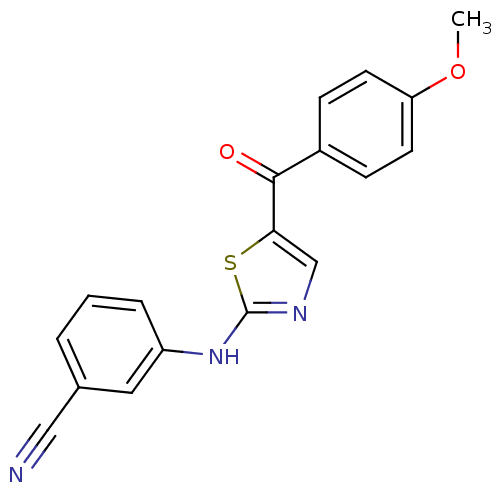 Chemical structure of BindingDB Monomer ID 50162692