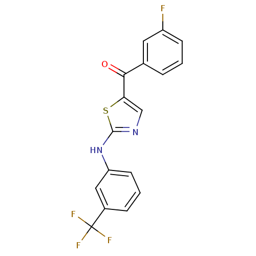 Chemical structure of BindingDB Monomer ID 50162693