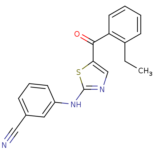Chemical structure of BindingDB Monomer ID 50162694