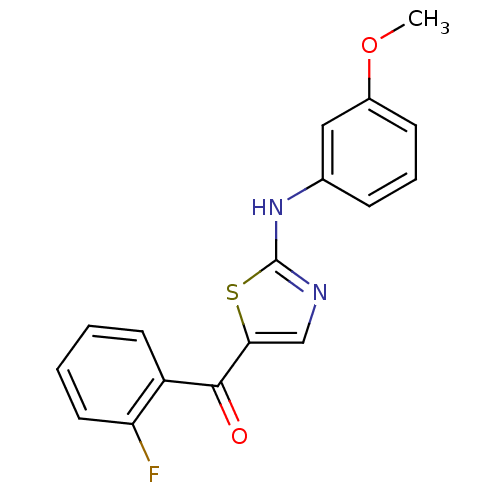 Chemical structure of BindingDB Monomer ID 50162696