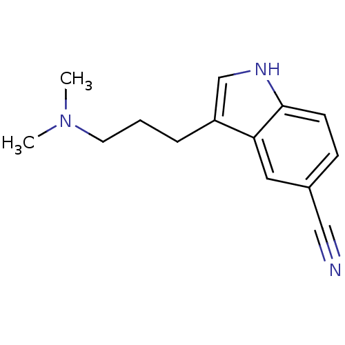 Chemical structure of BindingDB Monomer ID 50162700