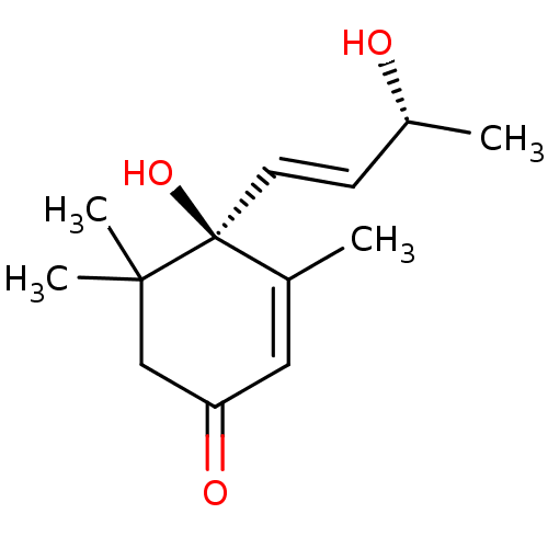 Chemical structure of BindingDB Monomer ID 50162703