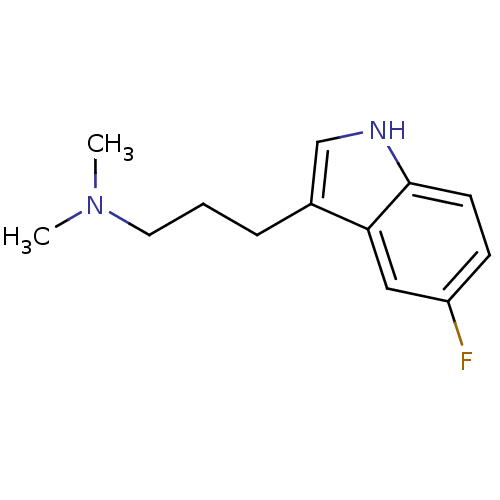 Chemical structure of BindingDB Monomer ID 50162708