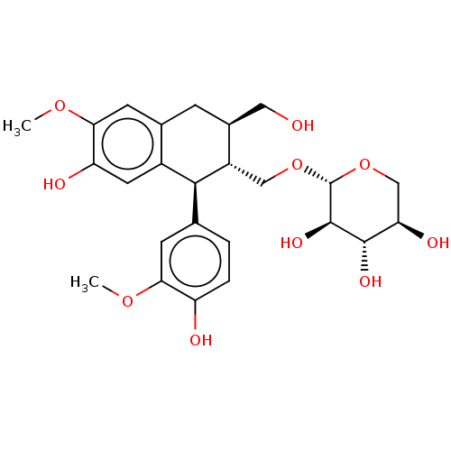 Chemical structure of BindingDB Monomer ID 50162710
