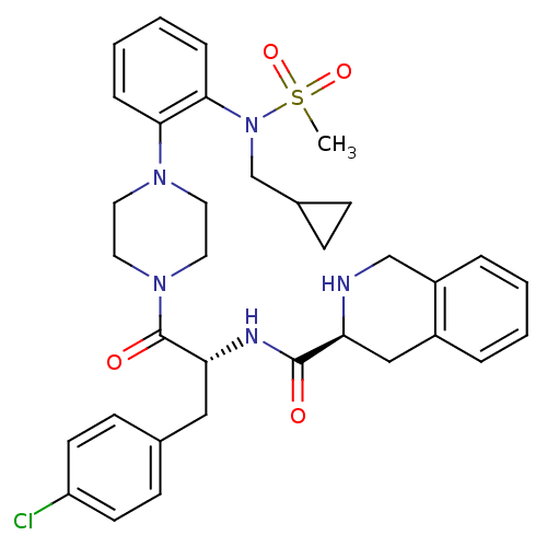 Chemical structure of BindingDB Monomer ID 50162713