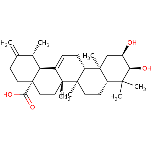 Chemical structure of BindingDB Monomer ID 50162719