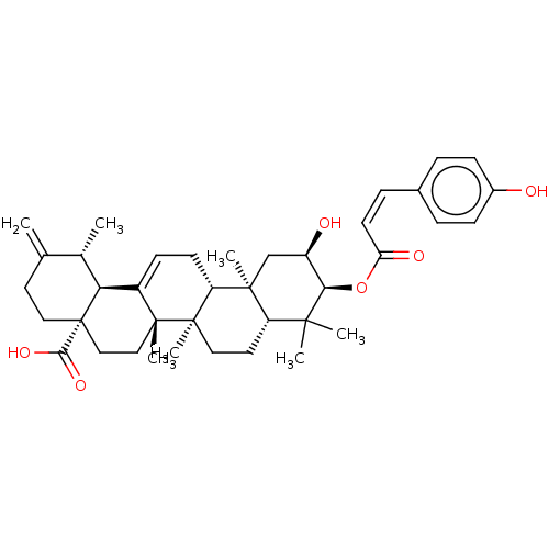 Chemical structure of BindingDB Monomer ID 50162724
