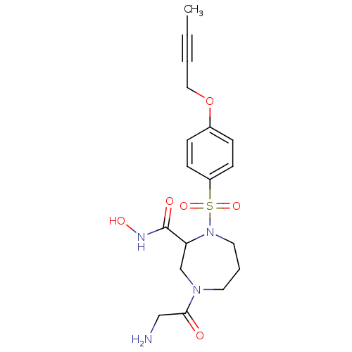 Chemical structure of BindingDB Monomer ID 50162728